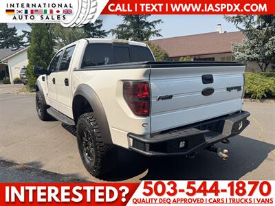 2011 Ford F-150 SVT Raptor   - Photo 3 - Portland, OR 97216
