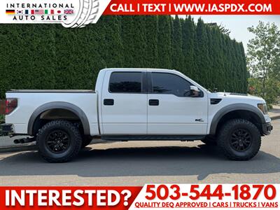 2011 Ford F-150 SVT Raptor   - Photo 6 - Portland, OR 97216