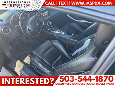 2016 Chevrolet Camaro SS   - Photo 9 - Portland, OR 97216