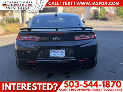 2016 Chevrolet Camaro SS   - Photo 4 - Portland, OR 97216