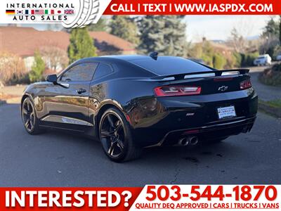 2016 Chevrolet Camaro SS   - Photo 3 - Portland, OR 97216