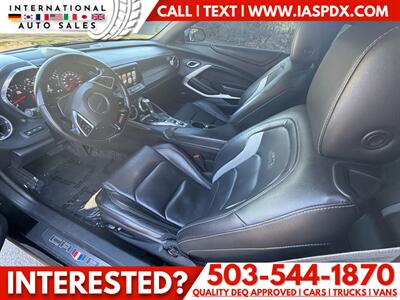 2016 Chevrolet Camaro SS   - Photo 8 - Portland, OR 97216