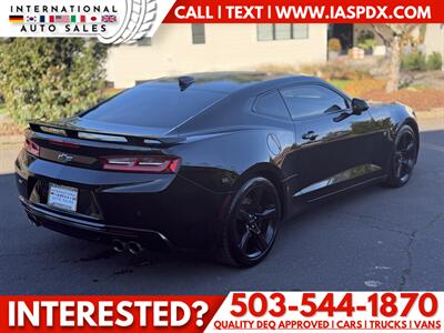 2016 Chevrolet Camaro SS   - Photo 5 - Portland, OR 97216