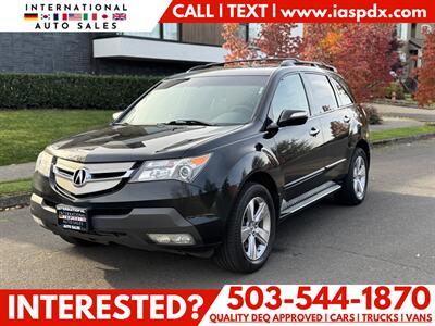 2009 Acura MDX SH-AWD SUV