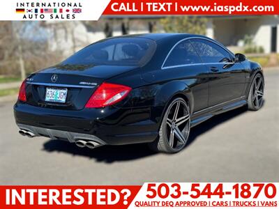 2008 Mercedes-Benz CL 63 AMG   - Photo 5 - Portland, OR 97216