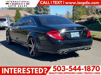 2008 Mercedes-Benz CL 63 AMG   - Photo 3 - Portland, OR 97216