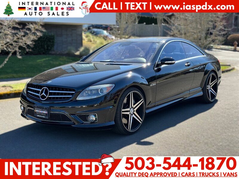 2008 Mercedes-Benz CL-Class CL63's photo