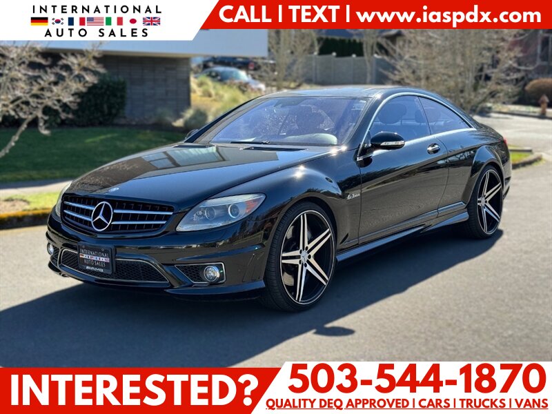 2008 Mercedes-Benz CL 63 AMG