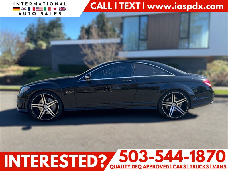 2008 Mercedes-Benz CL 63 AMG