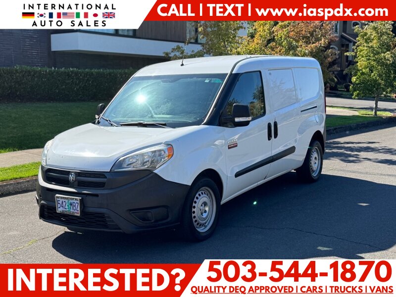 2018 RAM ProMaster City Tradesman  