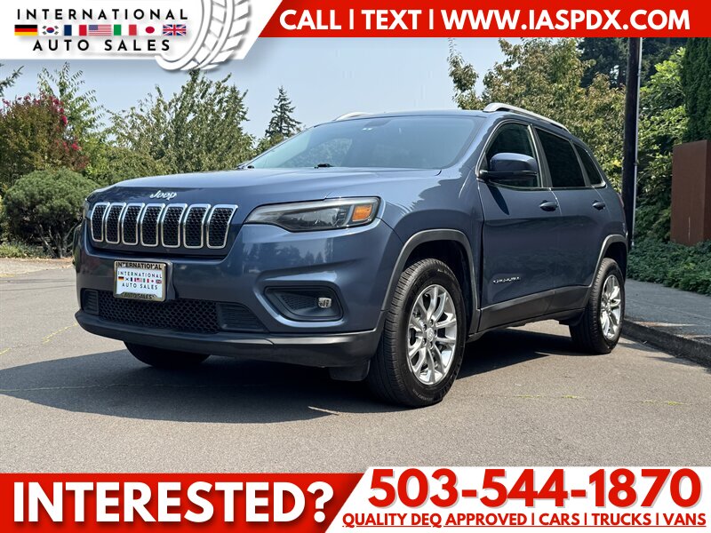 2020 Jeep Cherokee Latitude Plus  