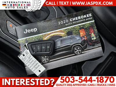 2020 Jeep Cherokee Latitude Plus - Photo 30 - Portland, OR 97216