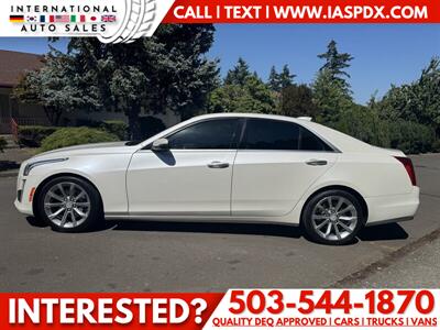 2019 Cadillac CTS 3.6L Luxury   - Photo 2 - Portland, OR 97216