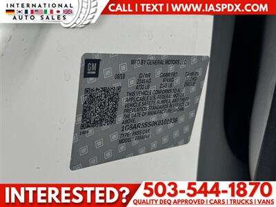 2019 Cadillac CTS 3.6L Luxury   - Photo 28 - Portland, OR 97216