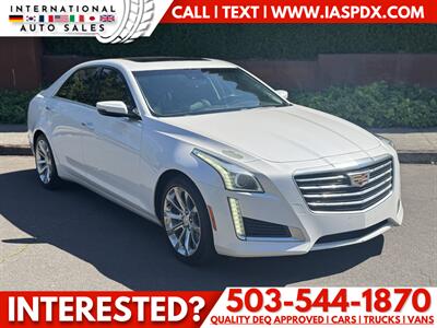 2019 Cadillac CTS 3.6L Luxury   - Photo 21 - Portland, OR 97216