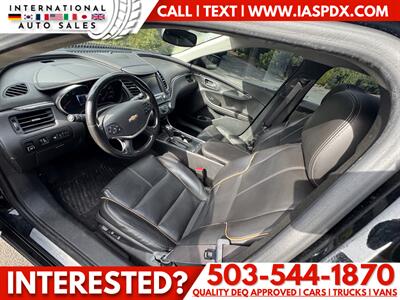 2017 Chevrolet Impala Premier - Photo 9 - Portland, OR 97216