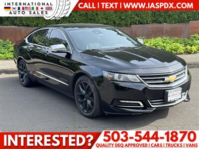 2017 Chevrolet Impala Premier - Photo 7 - Portland, OR 97216