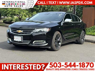 2017 Chevrolet Impala Premier Sedan