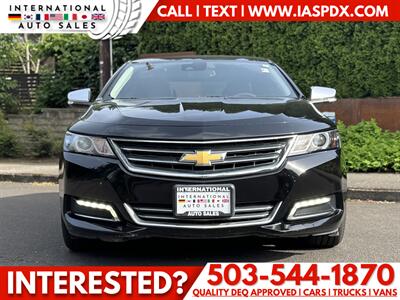 2017 Chevrolet Impala Premier - Photo 8 - Portland, OR 97216