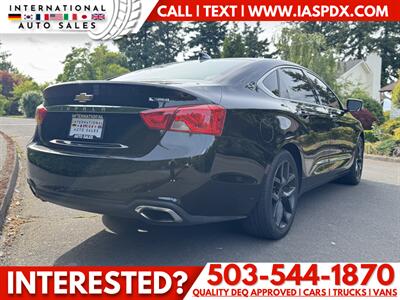 2017 Chevrolet Impala Premier - Photo 5 - Portland, OR 97216