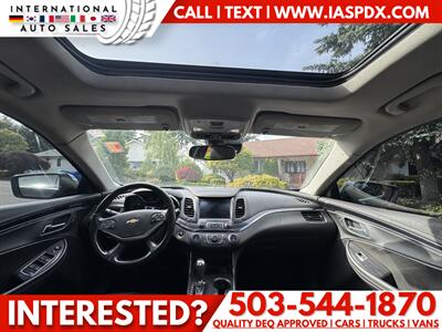 2017 Chevrolet Impala Premier - Photo 10 - Portland, OR 97216