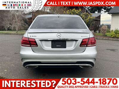 2016 Mercedes-Benz E 350 4MATIC   - Photo 4 - Portland, OR 97216