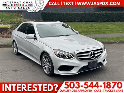 2016 Mercedes-Benz E 350 4MATIC   - Photo 7 - Portland, OR 97216