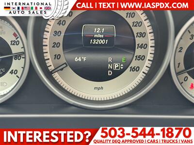 2016 Mercedes-Benz E 350 4MATIC   - Photo 13 - Portland, OR 97216