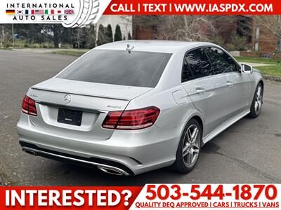 2016 Mercedes-Benz E 350 4MATIC   - Photo 5 - Portland, OR 97216