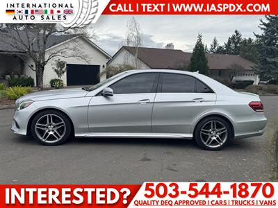 2016 Mercedes-Benz E 350 4MATIC   - Photo 2 - Portland, OR 97216