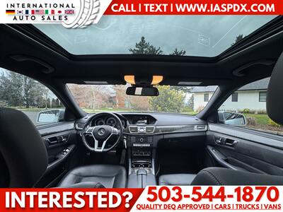 2016 Mercedes-Benz E 350 4MATIC   - Photo 10 - Portland, OR 97216