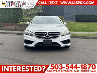 2016 Mercedes-Benz E 350 4MATIC   - Photo 8 - Portland, OR 97216