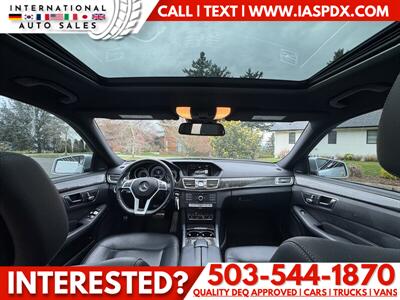 2016 Mercedes-Benz E 350 4MATIC   - Photo 10 - Portland, OR 97216