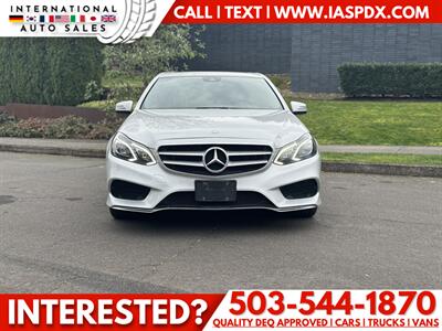 2016 Mercedes-Benz E 350 4MATIC   - Photo 8 - Portland, OR 97216