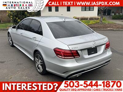 2016 Mercedes-Benz E 350 4MATIC   - Photo 3 - Portland, OR 97216