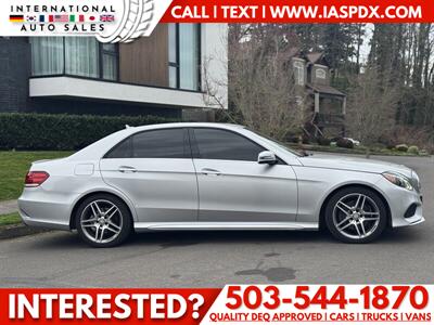 2016 Mercedes-Benz E 350 4MATIC   - Photo 6 - Portland, OR 97216