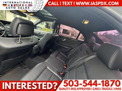 2016 Mercedes-Benz E 350 4MATIC   - Photo 11 - Portland, OR 97216