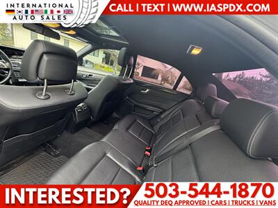 2016 Mercedes-Benz E 350 4MATIC   - Photo 11 - Portland, OR 97216