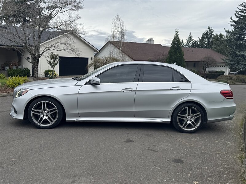 2016 Mercedes-Benz E 350 4MATIC  