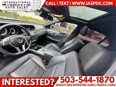 2016 Mercedes-Benz E 350 4MATIC   - Photo 9 - Portland, OR 97216