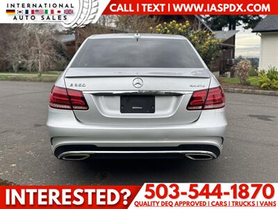 2016 Mercedes-Benz E 350 4MATIC   - Photo 4 - Portland, OR 97216