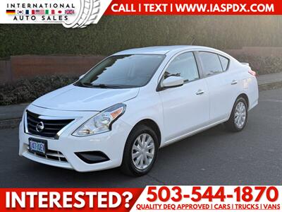 2018 Nissan Versa SV   - Photo 1 - Portland, OR 97216