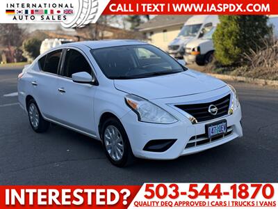 2018 Nissan Versa SV   - Photo 17 - Portland, OR 97216