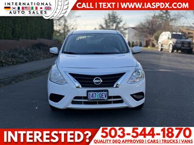 2018 Nissan Versa SV   - Photo 7 - Portland, OR 97216