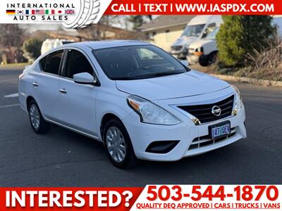 2018 Nissan Versa SV   - Photo 6 - Portland, OR 97216