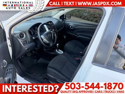 2018 Nissan Versa SV   - Photo 8 - Portland, OR 97216