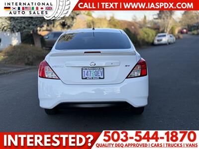 2018 Nissan Versa SV   - Photo 15 - Portland, OR 97216