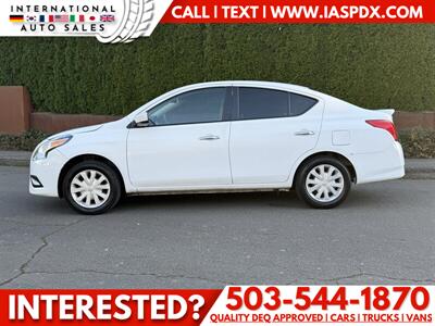 2018 Nissan Versa SV   - Photo 2 - Portland, OR 97216