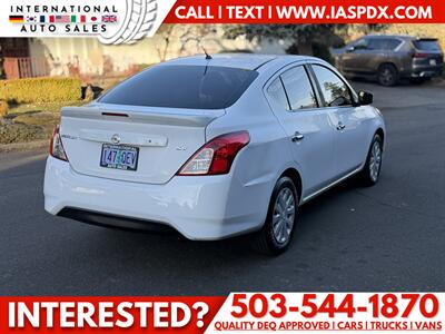 2018 Nissan Versa SV   - Photo 16 - Portland, OR 97216