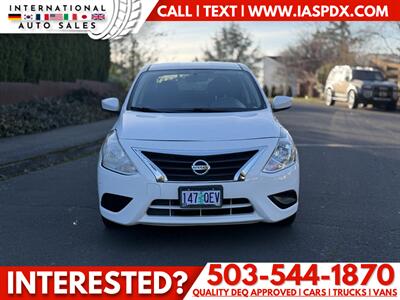 2018 Nissan Versa SV   - Photo 18 - Portland, OR 97216